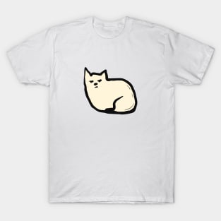 funny contemptuous cat T-Shirt